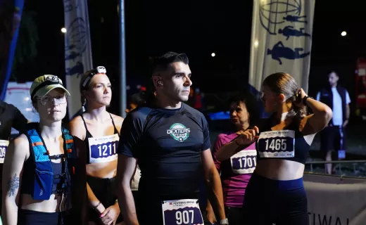 Ostatnie piątkowe zmagania na Festiwalu Biegowym. Ruszył Bieg Nocny na 7 km - 4